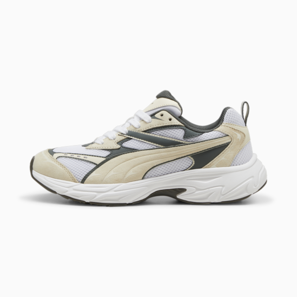 Zapatillas PUMA Morphic Suede, PUMA White-Sugared Almond, large-ARG