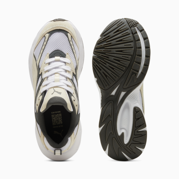 Zapatillas PUMA Morphic Suede, PUMA White-Sugared Almond, large-ARG