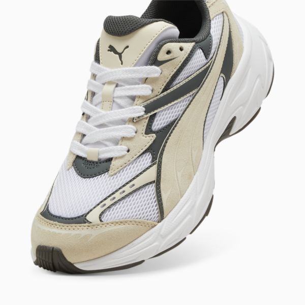 Zapatillas PUMA Morphic Suede, PUMA White-Sugared Almond, large-ARG