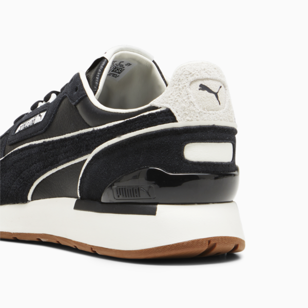 Space Lab B and B Sneakers, PUMA Black-PUMA Black-Warm White, large-ZAF