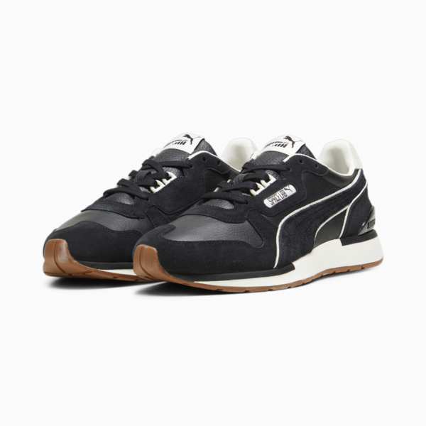 Space Lab B and B Sneakers, PUMA Black-PUMA Black-Warm White, large-ZAF