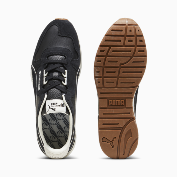 Space Lab B and B Sneakers, PUMA Black-PUMA Black-Warm White, large-ZAF
