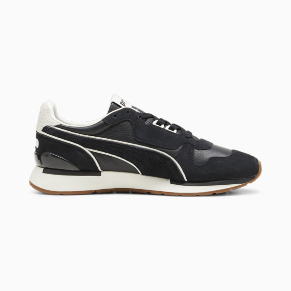 Space Lab B and B Sneakers, PUMA Black-PUMA Black-Warm White, large-ZAF