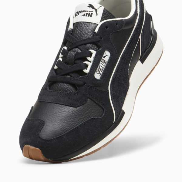 Space Lab B and B Sneakers, PUMA Black-PUMA Black-Warm White, large-ZAF