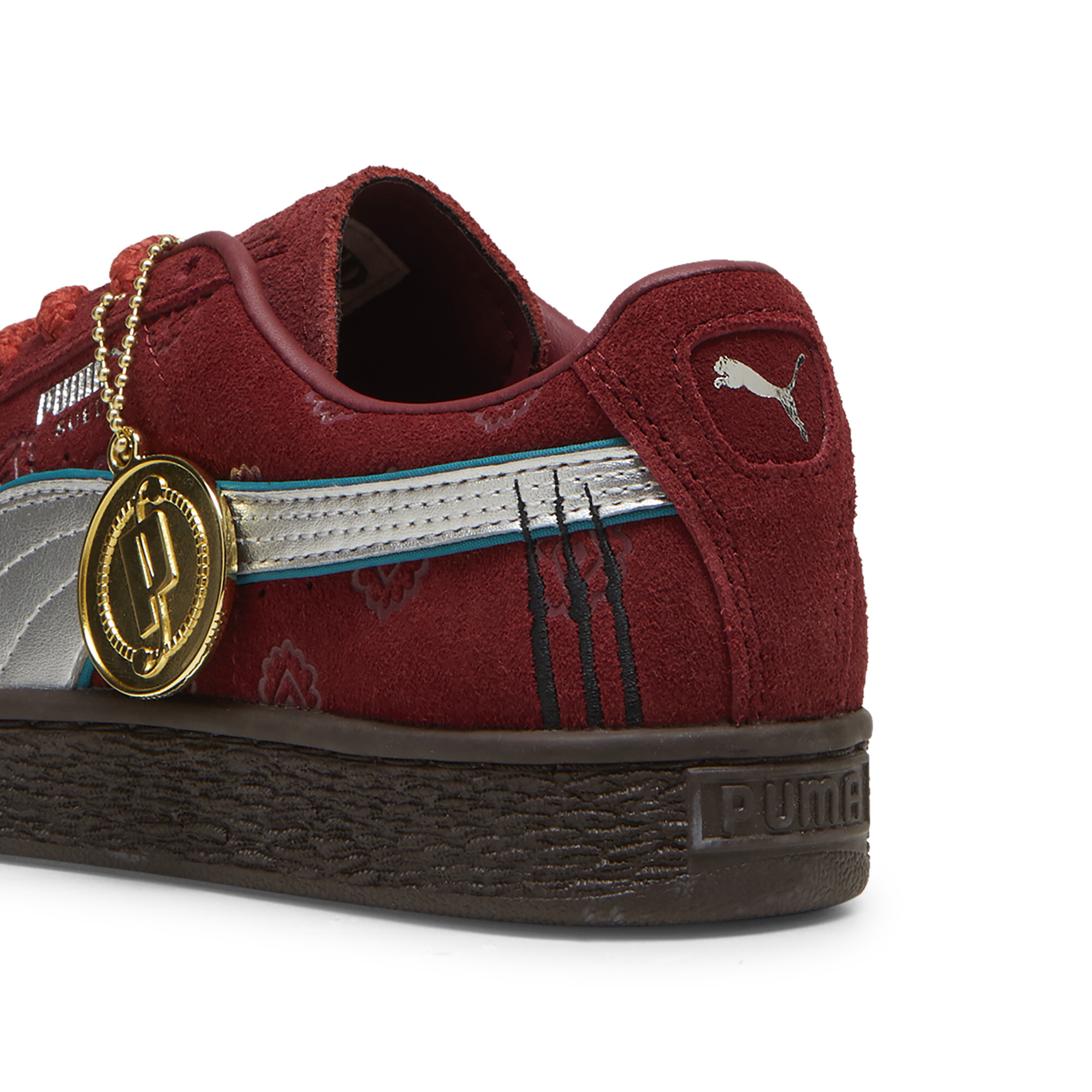 Baskets Suede Shanks Le Roux PUMA X ONE PIECE Enfant Et Adolescent