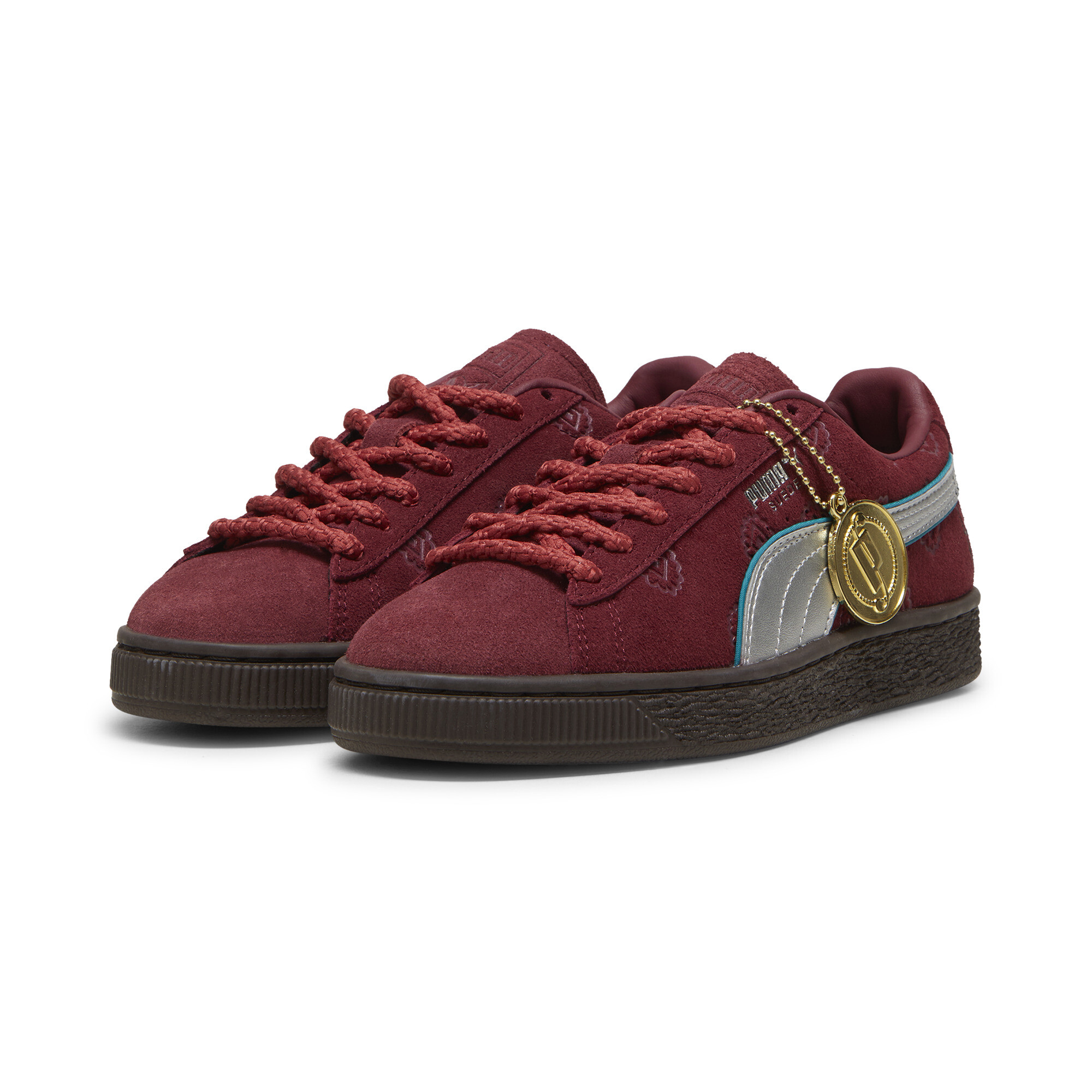 Baskets Suede Shanks Le Roux PUMA X ONE PIECE Enfant Et Adolescent