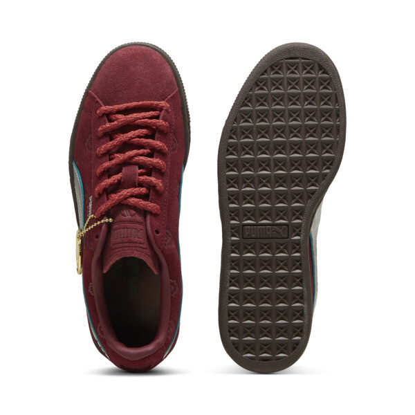 PUMA x ONE PIECE Suede Red Haired Shanks Sneakers Youth red PUMA