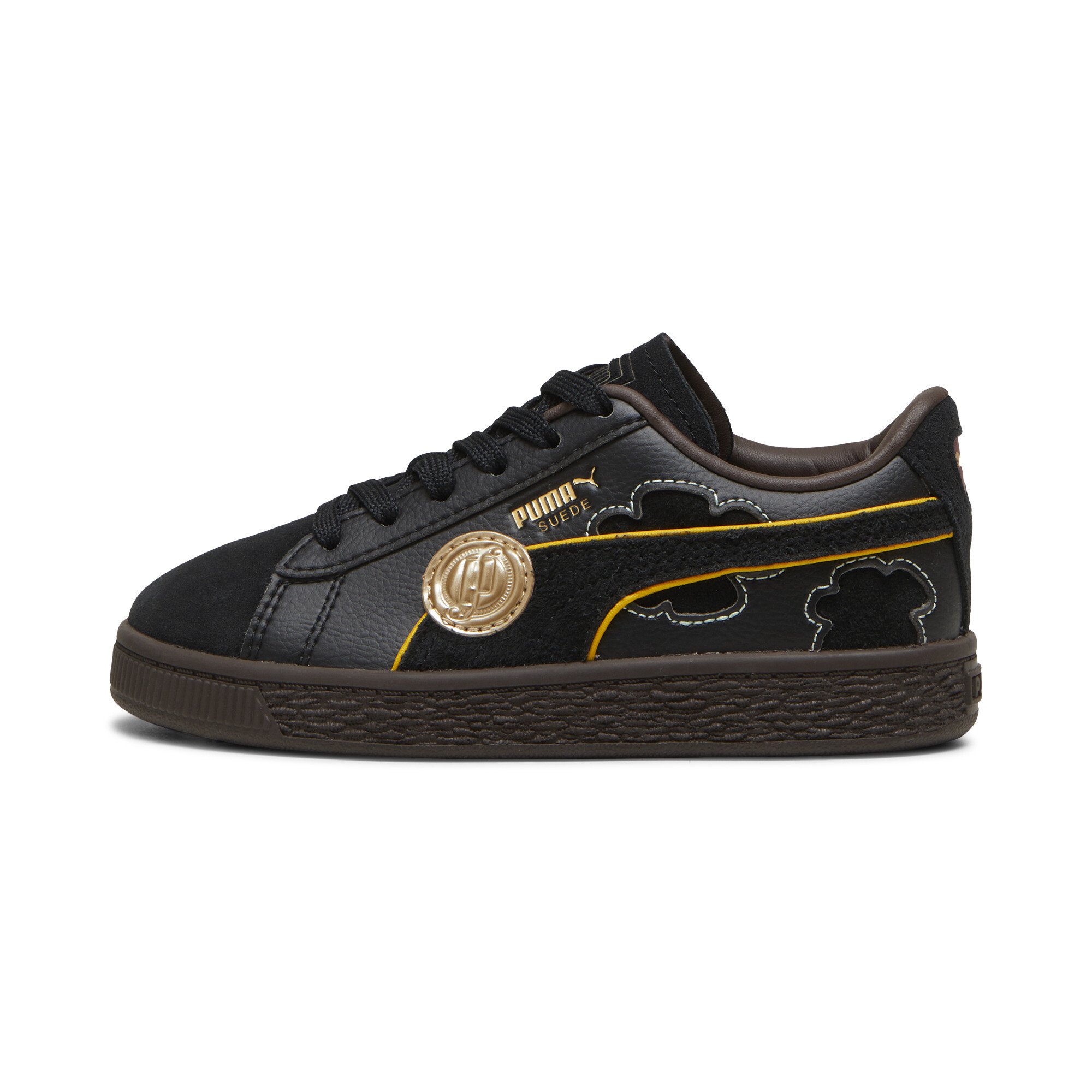 PUMA x ONE PIECE Suede Blackbeard Teech Sneakers Kids | Shoes | PUMA