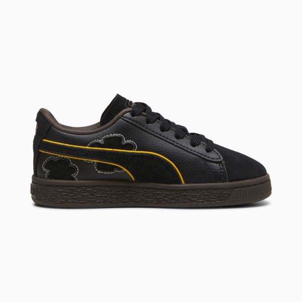PUMA x ONE PIECE Suede Blackbeard Teech Sneakers Kids, PUMA Black-PUMA Black-Dark Chocolate, large-ZAF