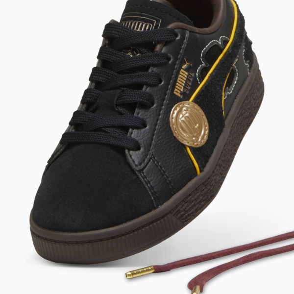 PUMA x ONE PIECE Suede Blackbeard Teech Sneakers Kids, PUMA Black-PUMA Black-Dark Chocolate, large-ZAF