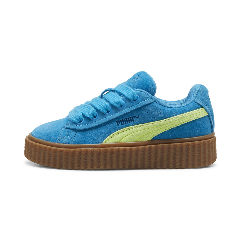 

PUMA FENTY X Creeper Phatty Little Kids' Sneakers, Black/blue/yellow