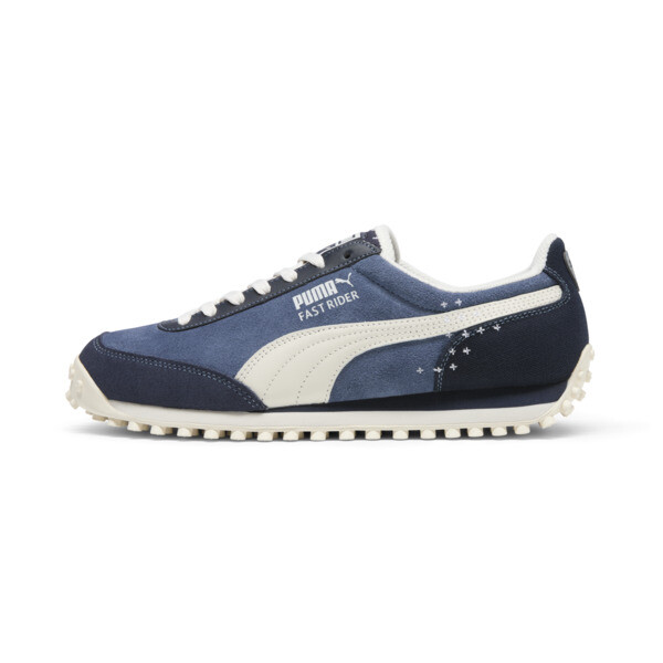PUMA Fast Rider Navy Pack-Denim Sneakers in Dark Blue - 396835_01