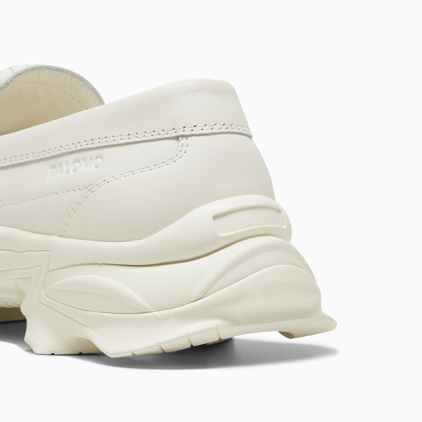PUMA x PALOMO Nitefox Leather Loafer, Frosted Ivory, large-ZAF