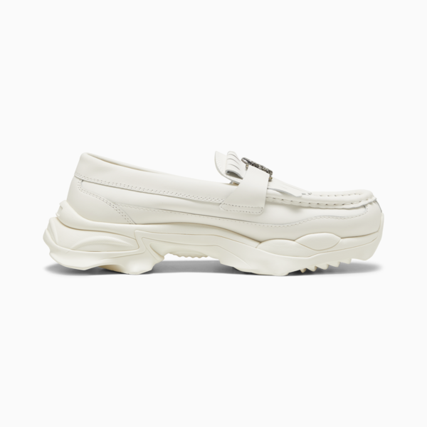 PUMA x PALOMO Nitefox Leather Loafer, Frosted Ivory, large-ZAF