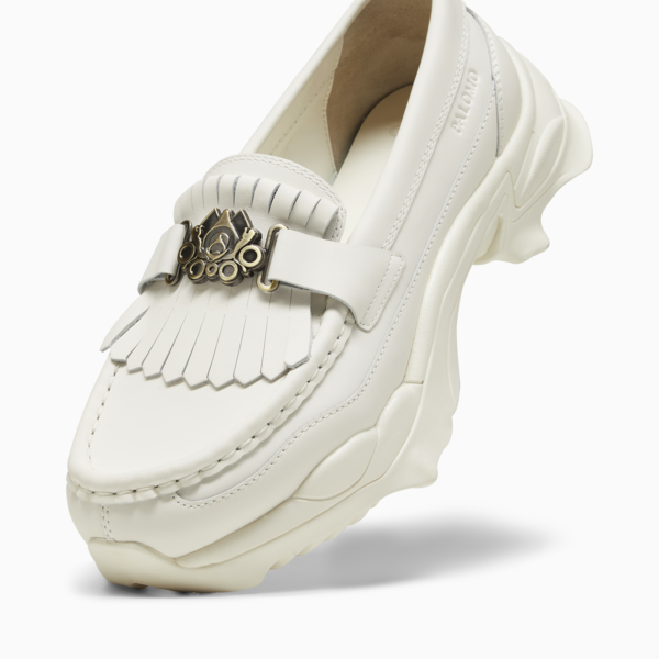 PUMA x PALOMO Nitefox Leather Loafer, Frosted Ivory, large-ZAF