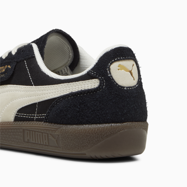 Palermo Vintage Sneakers Unisex, PUMA Black-Frosted Ivory-Gum, large-MEX