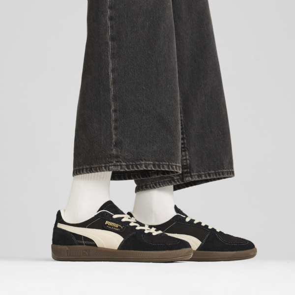 Palermo Vintage Sneakers Unisex, PUMA Black-Frosted Ivory-Gum, large-MEX