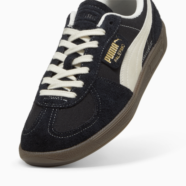 Palermo Vintage Sneakers Unisex, PUMA Black-Frosted Ivory-Gum, large-MEX