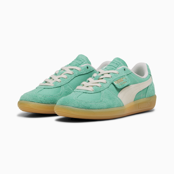 Palermo Vintage Sneakers Unisex, Jade Frost-Frosted Ivory-Gum, large-MEX