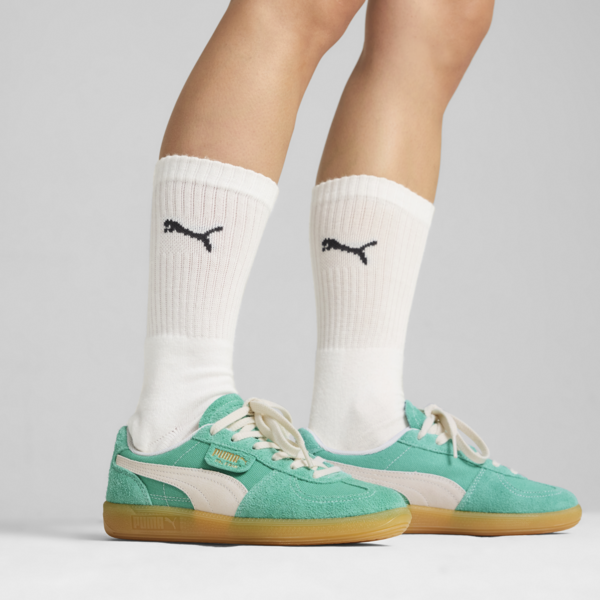 Palermo Vintage Sneakers Unisex, Jade Frost-Frosted Ivory-Gum, large-MEX