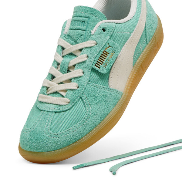 PUMA Palermo Vintage Sneakers Unisex in Jade Frost Frosted Ivory Gum Size 3