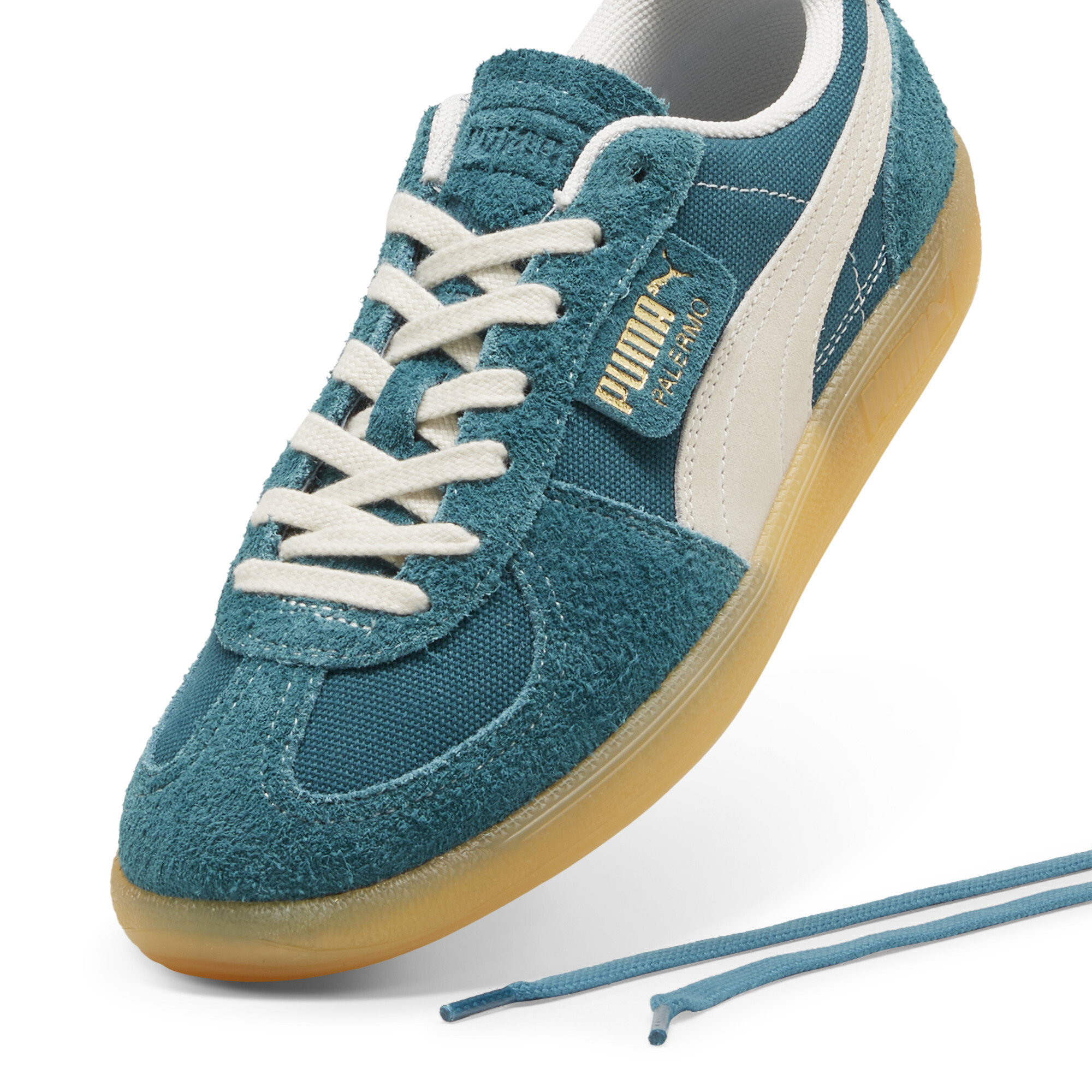 PUMA Palermo Vintage - Green, Green