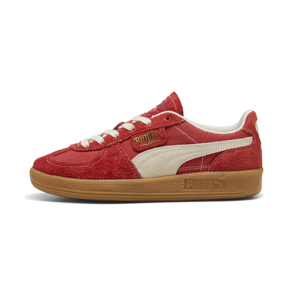 Palermo Vintage Sneakers Unisex in Candy Apple/Gum by PUMA, UK 10.5