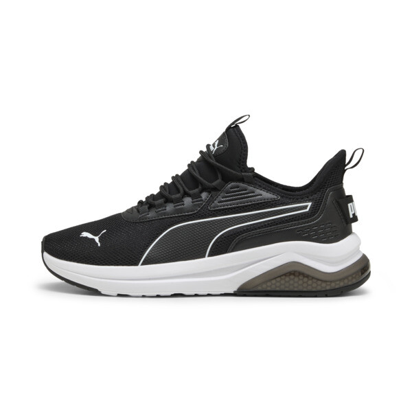 PUMA Amplifier Men's Sneakers in Black/White - 396867_01