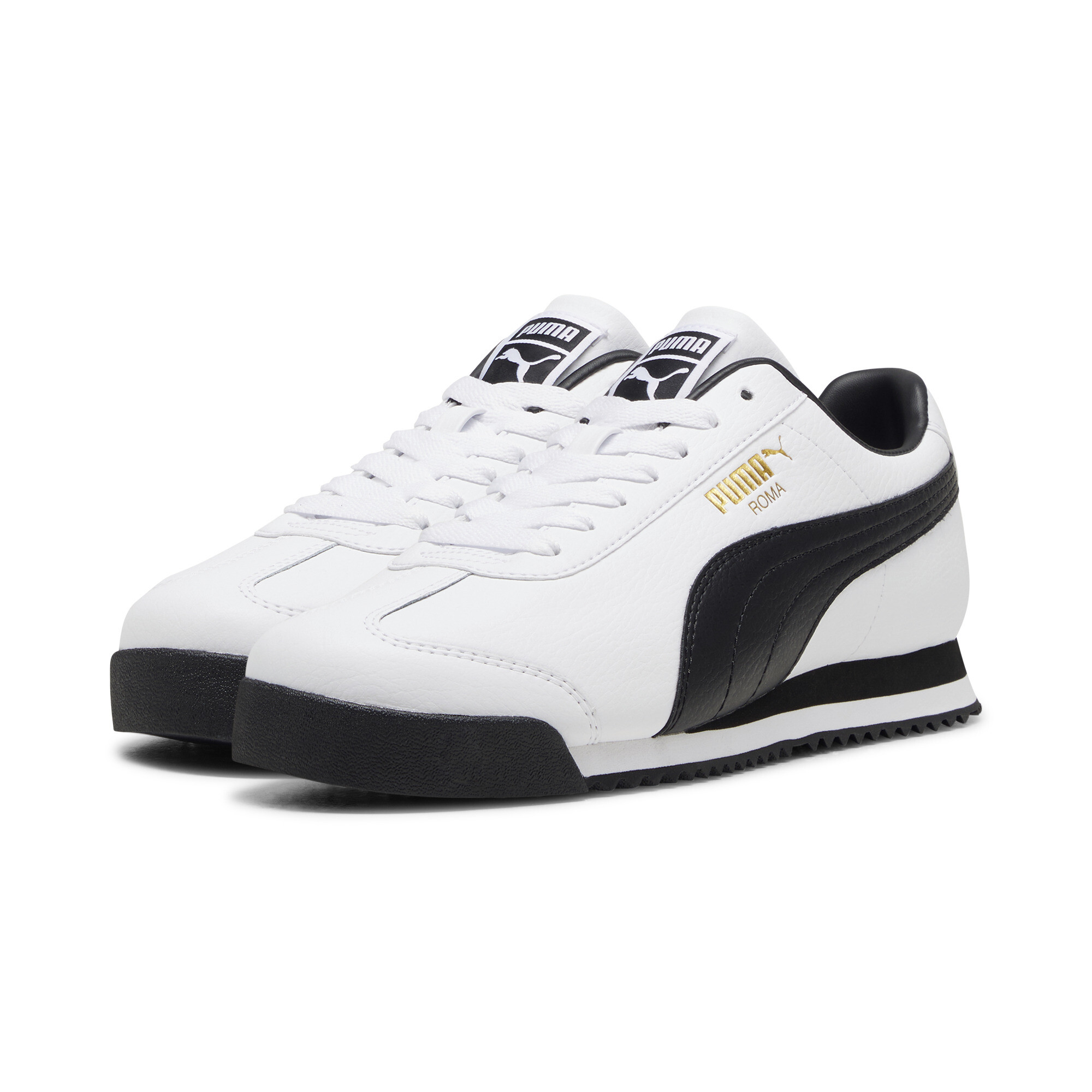 Puma Roma 24 Sneakers Unisex, White, Size 42, Shoes