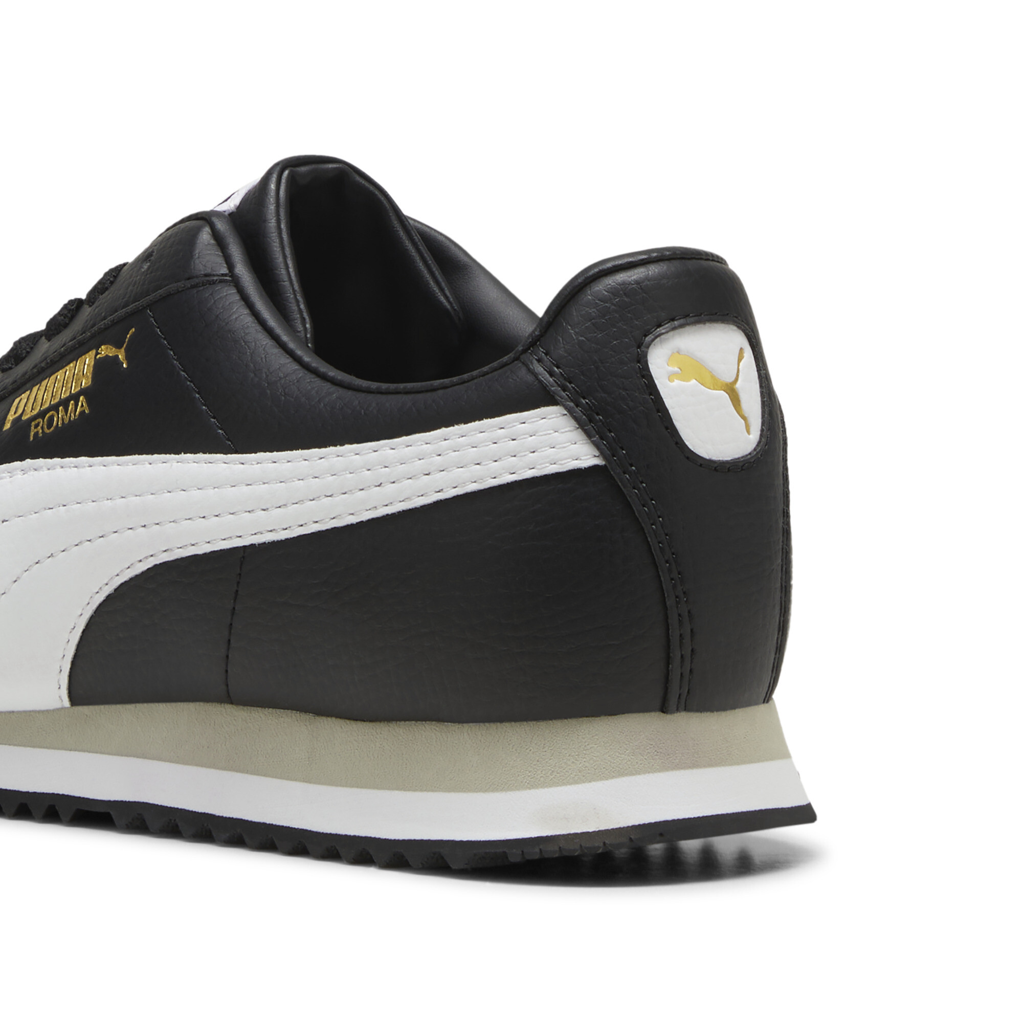 Puma Roma 24 Sneakers Unisex, Black, Size 40, Shoes