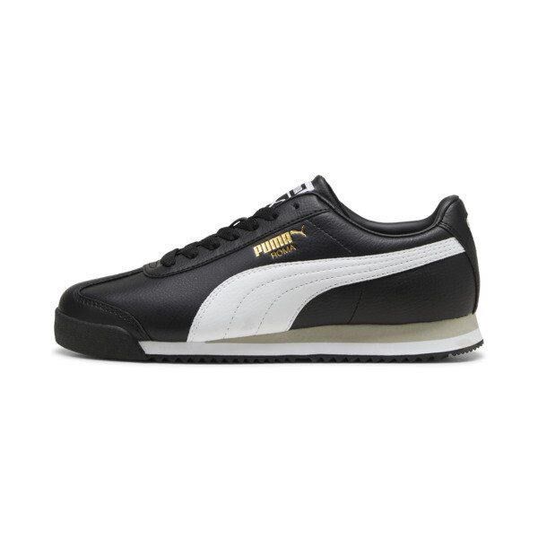 PUMA Roma 24 Sneakers in Black/White/Smokey Grey - 396868_02