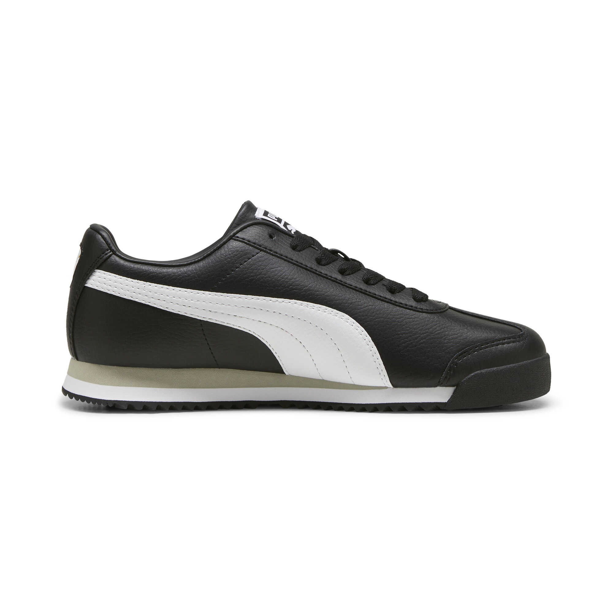 Puma Roma 24 Sneakers Unisex, Black, Size 40, Shoes