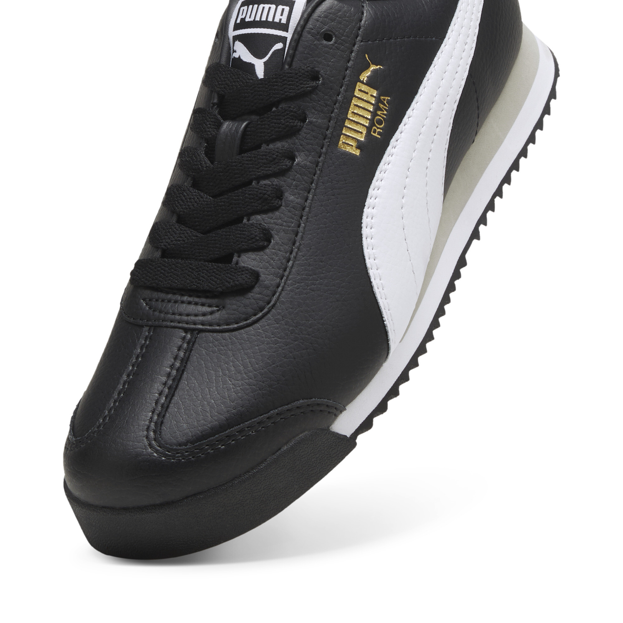 Puma Roma 24 Sneakers Unisex, Black, Size 40, Shoes