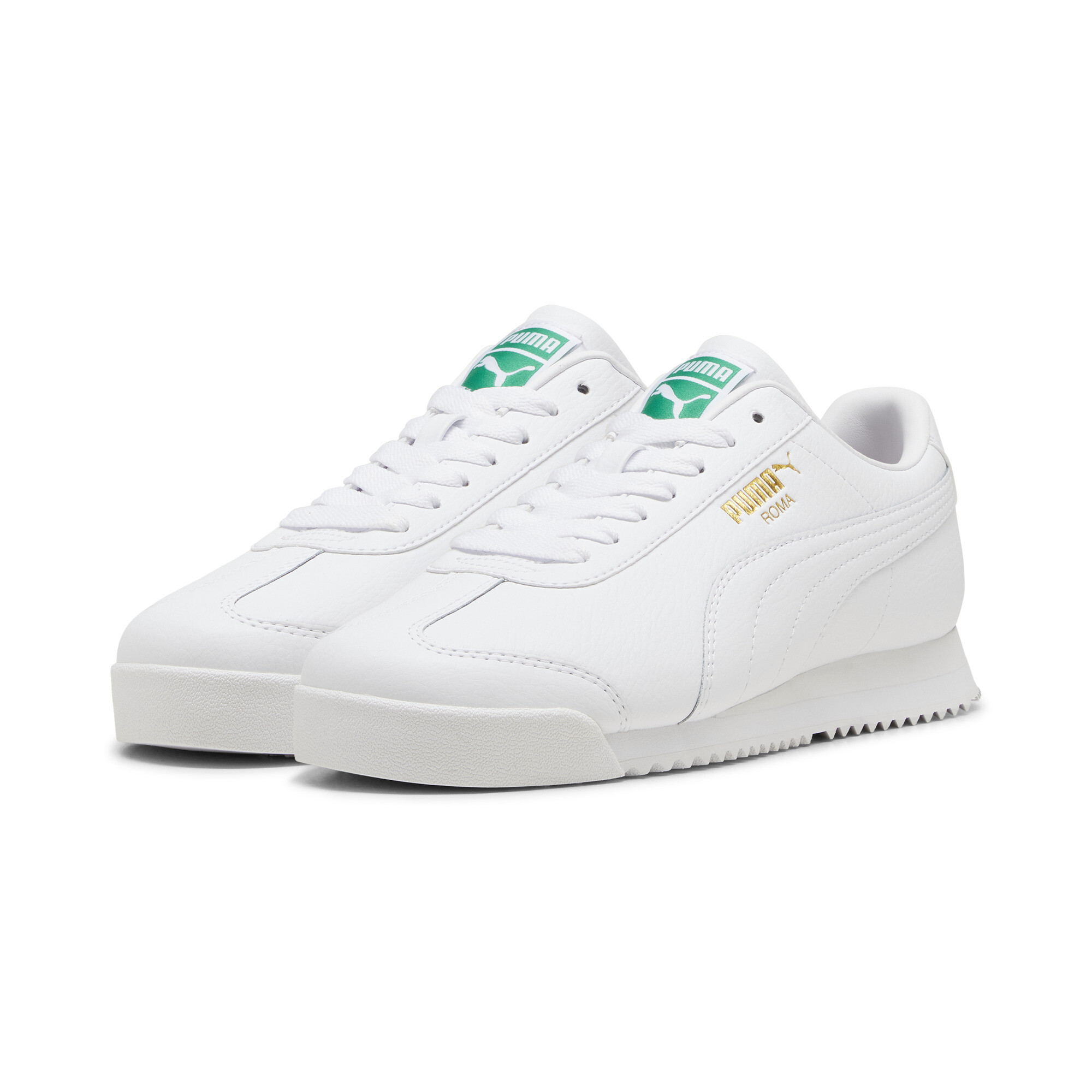 Puma Roma 24 Sneakers Unisex, White, Size 40.5, Shoes