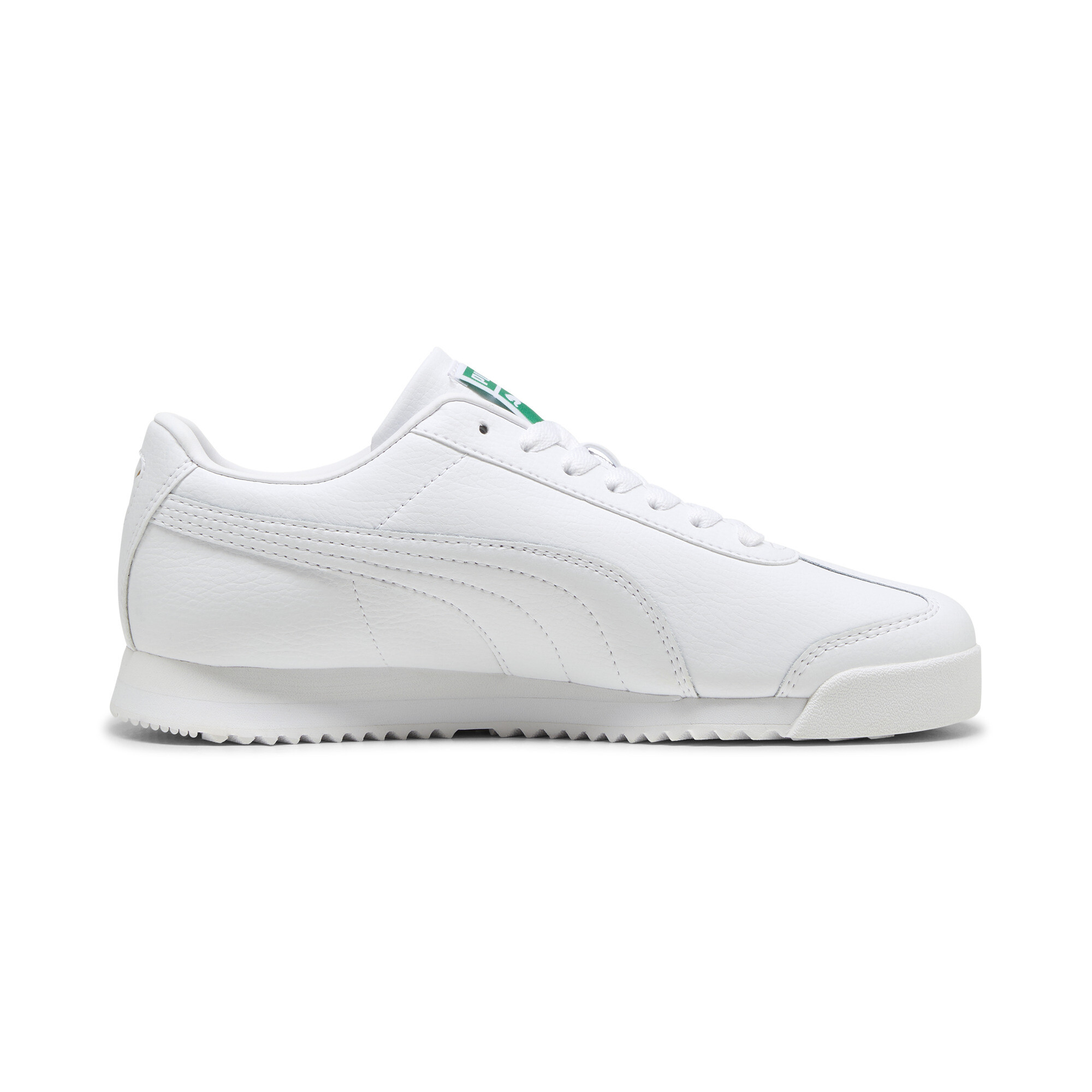 Puma Roma 24 Sneakers Unisex, White, Size 40.5, Shoes