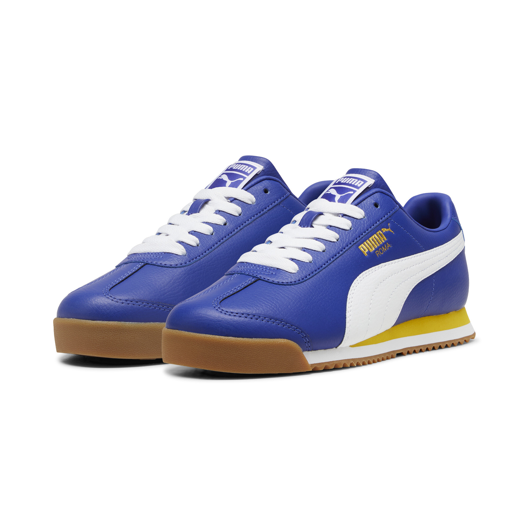 Puma Roma 24 Sneakers Unisex, Blue, Size 42.5, Shoes