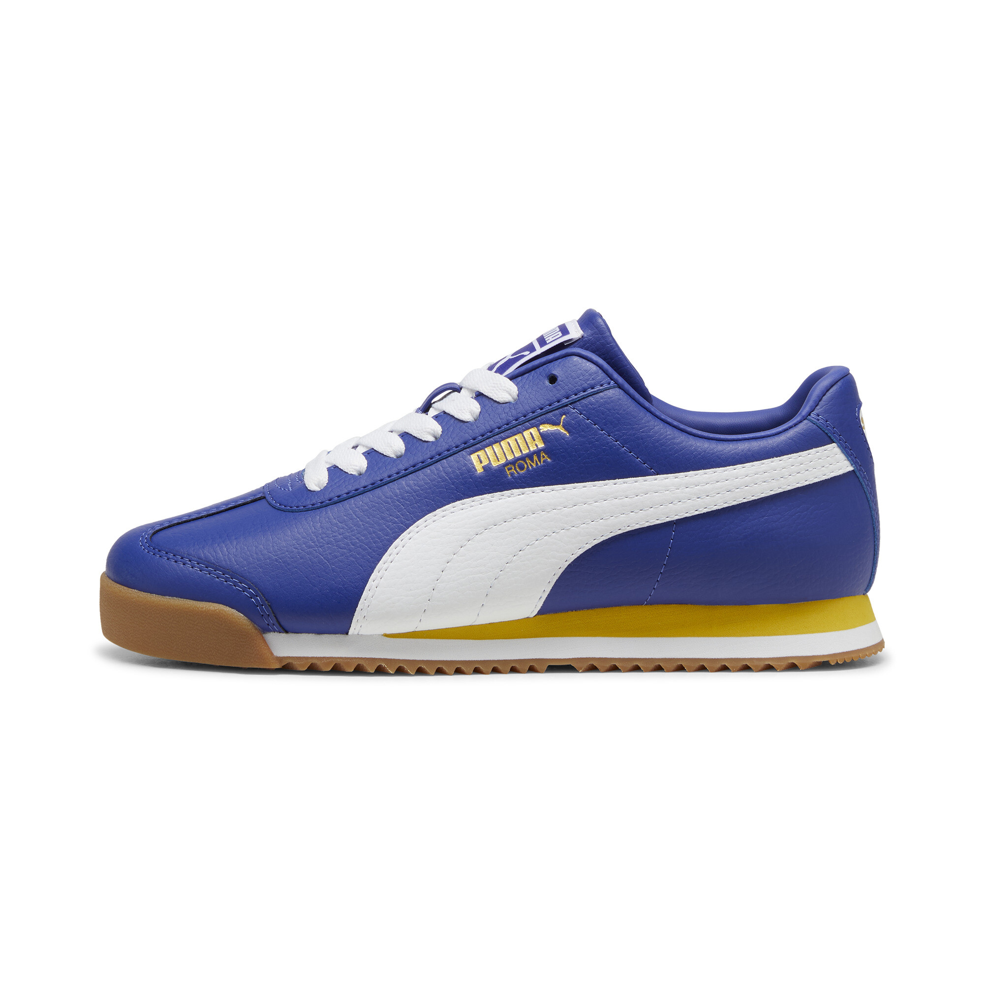 Puma Roma 24 Sneakers Unisex Schuhe | Mit Plain | Lapis Lazuli/Fresh Pear | Größe: 39