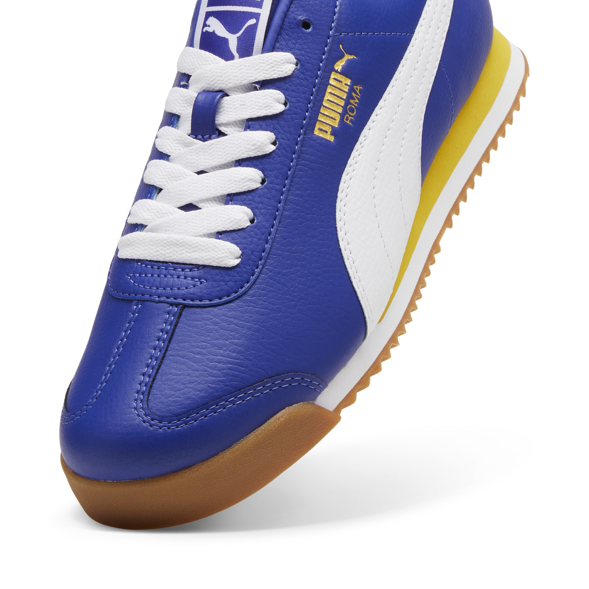 PUMA Roma 24 sneakers unisex, Lapis Lazuli-Fresh Pear