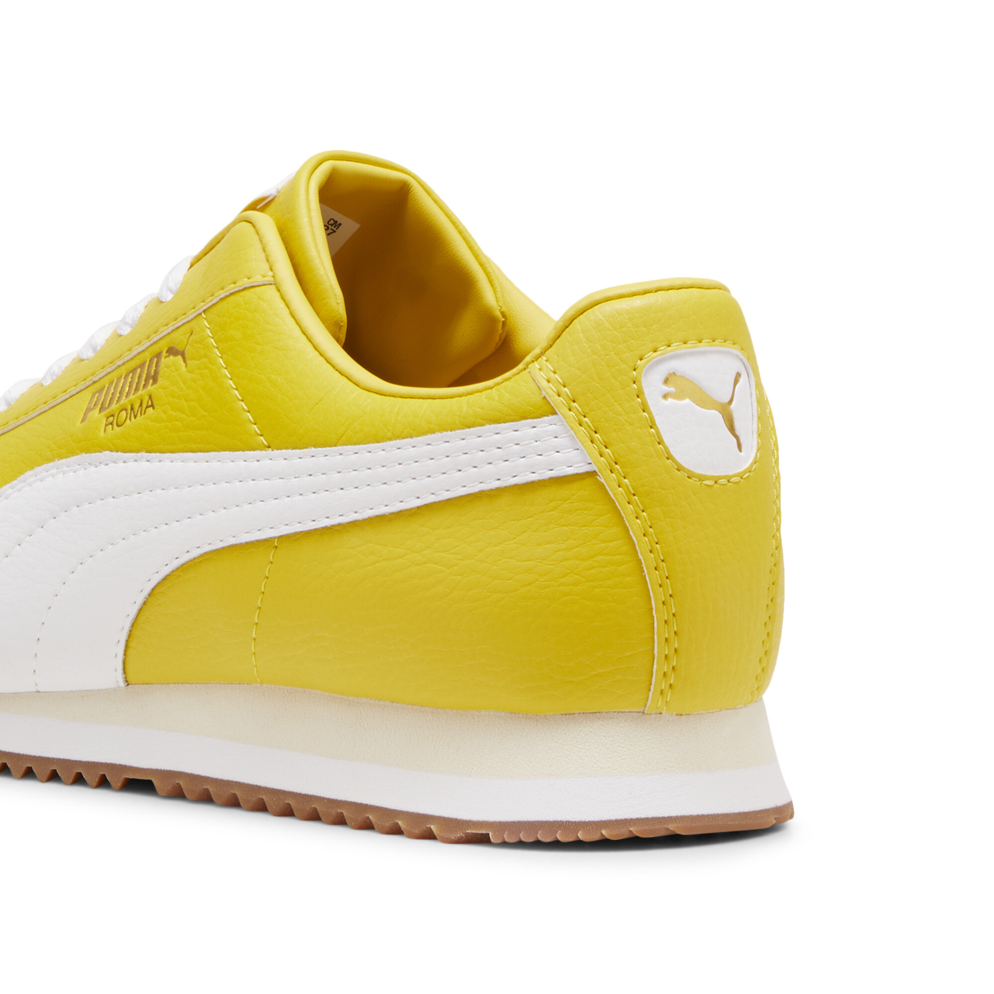 Puma Roma 24 Sneakers Unisex, Yellow, Size 47, Shoes