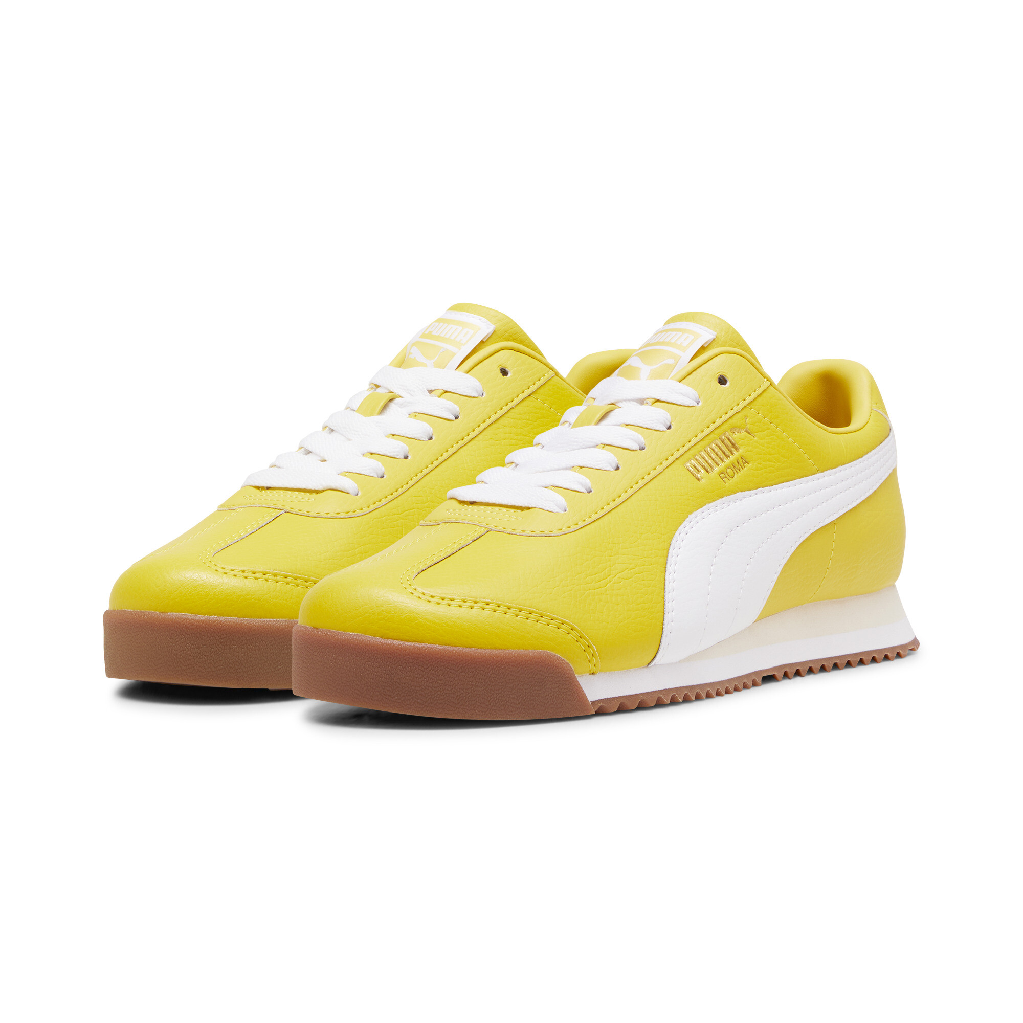 Puma Roma 24 Sneakers Unisex, Yellow, Size 47, Shoes