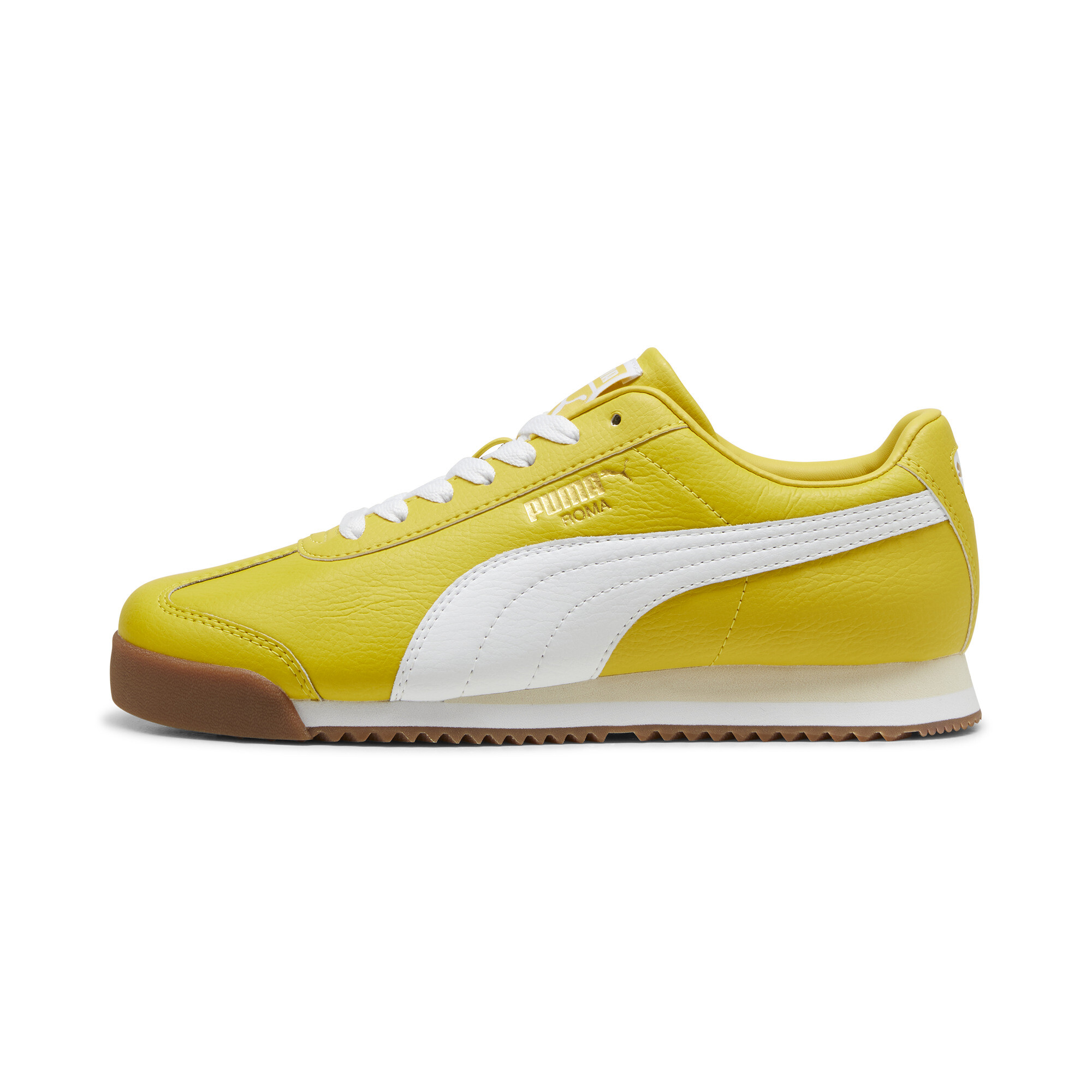 Puma Roma 24 Sneakers Unisex, Yellow, Size 47, Shoes