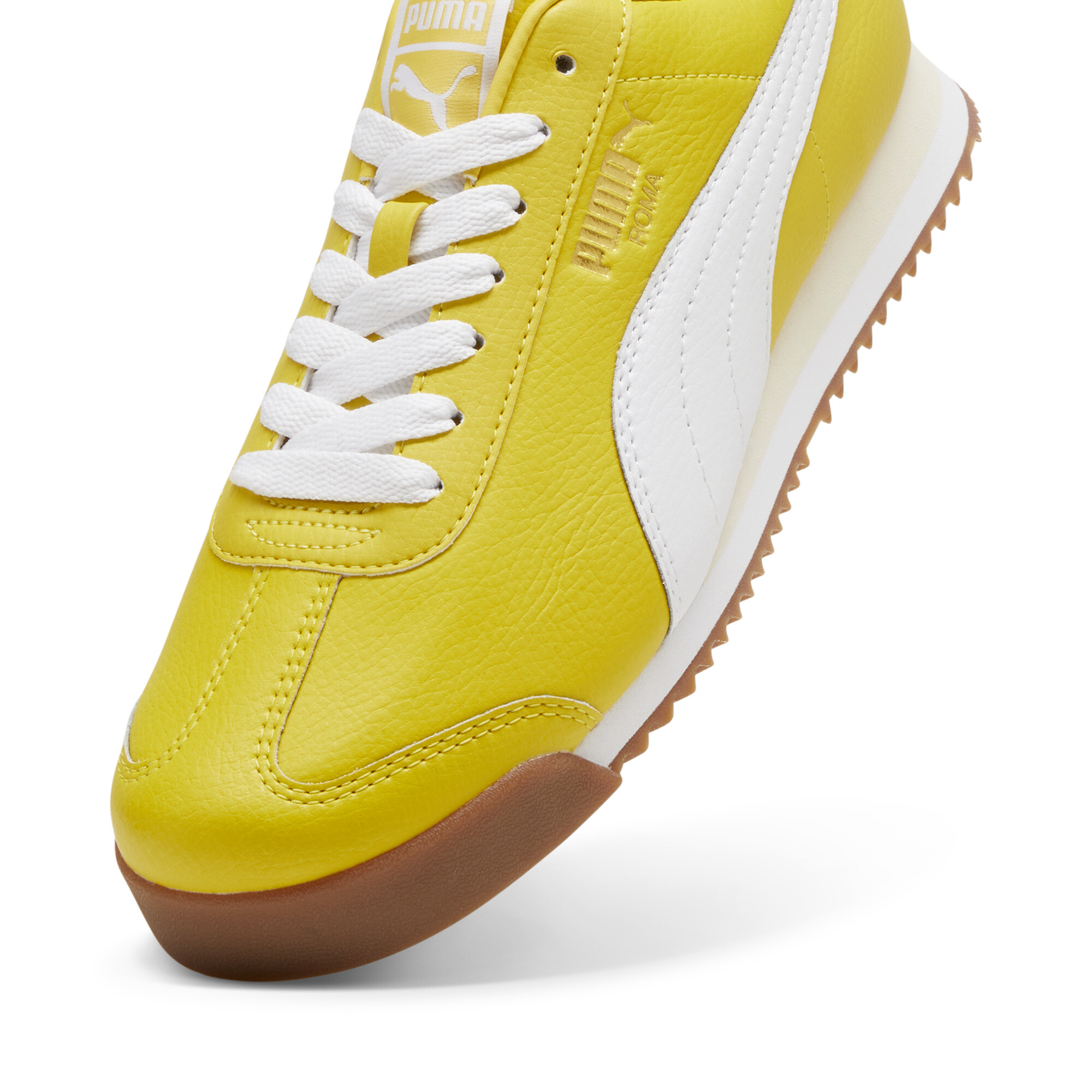 Puma Roma 24 Sneakers Unisex, Yellow, Size 47, Shoes