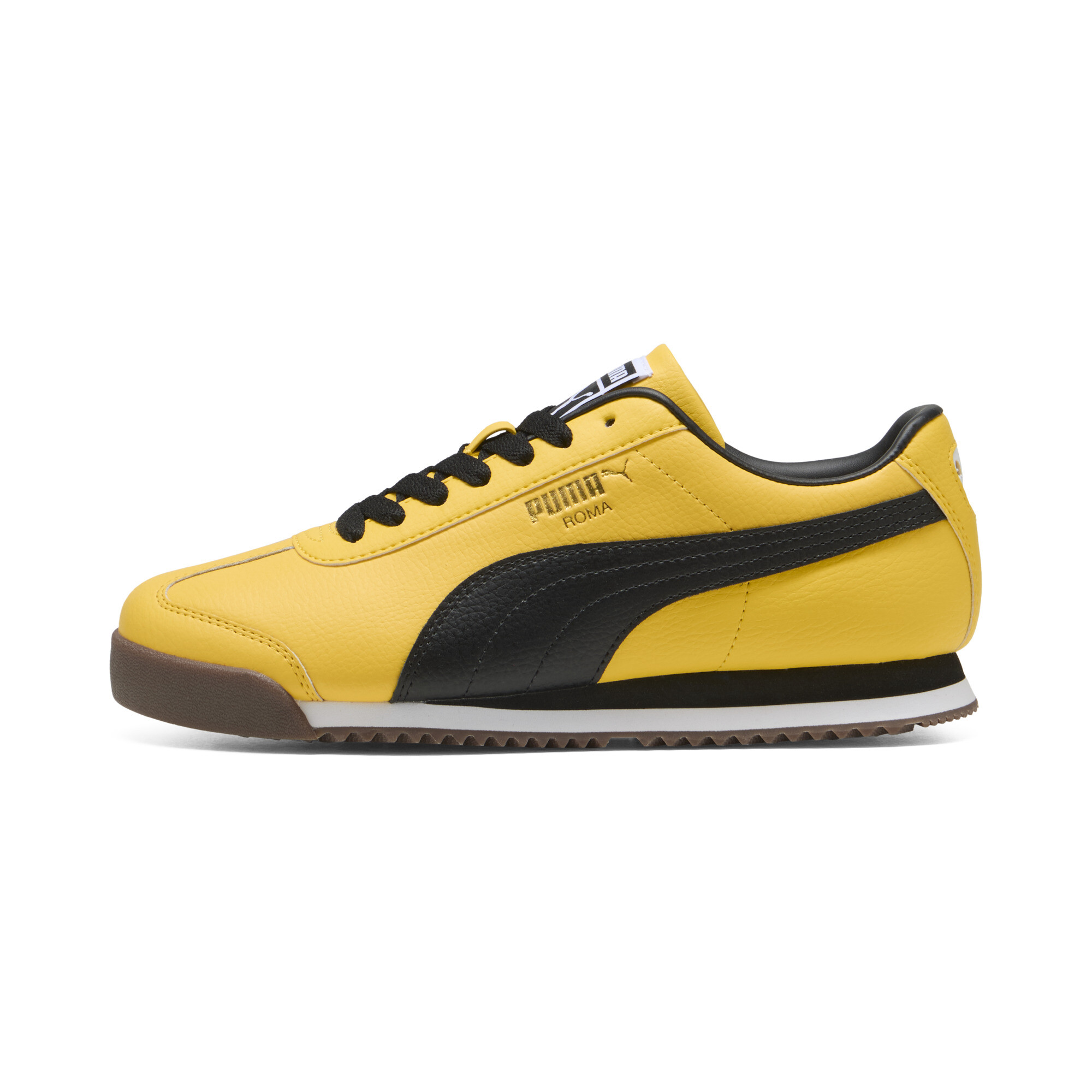 Puma Roma 24 Sneakers Unisex Schuhe | Mit Colorful | Sunny Yellow/Black | Größe: 39