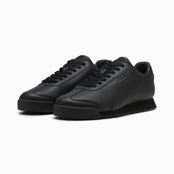 Tenis Roma 24, PUMA Black-PUMA Black, large-MEX