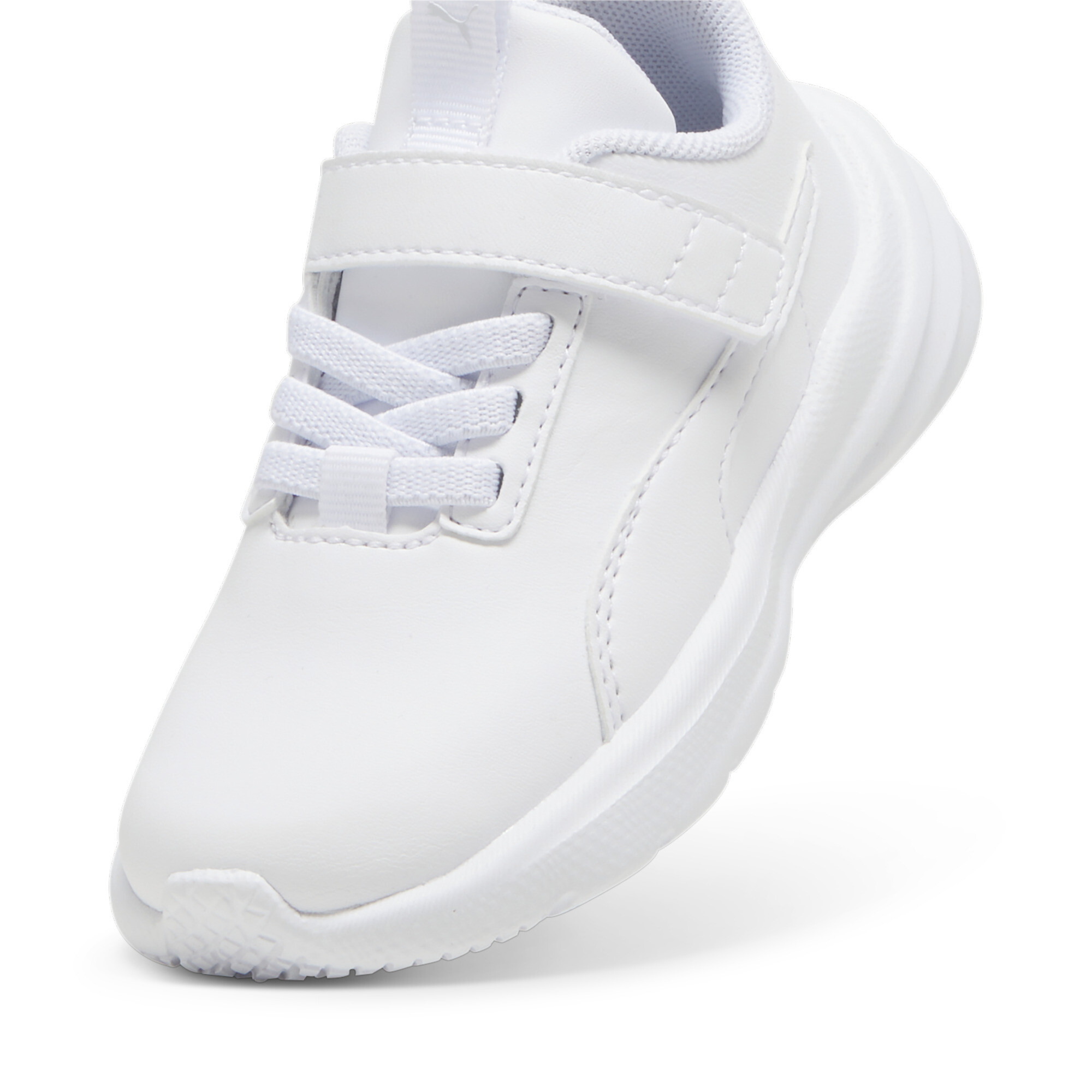 Kids' Puma Rickie Runner Toddler Sneakers In White, Size EU 26