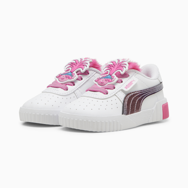 PUMA x TROLLS Cali OG Toddlers' Sneakers, PUMA White-Ravish, large-ZAF