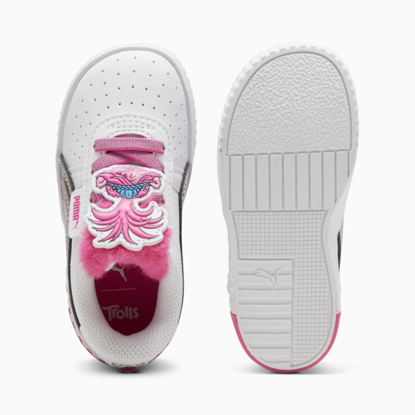 PUMA x TROLLS Cali OG Toddlers' Sneakers, PUMA White-Ravish, large-ZAF
