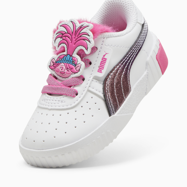 PUMA x TROLLS Cali OG Toddlers' Sneakers, PUMA White-Ravish, large-ZAF