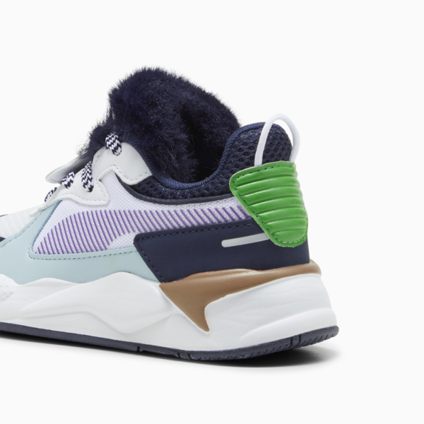 PUMA x TROLLS RS-X Kids' Sneakers, PUMA White-Ultra Violet, large-ZAF
