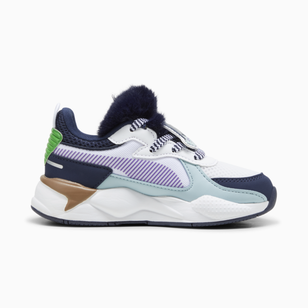PUMA x TROLLS RS-X Kids' Sneakers, PUMA White-Ultra Violet, large-ZAF